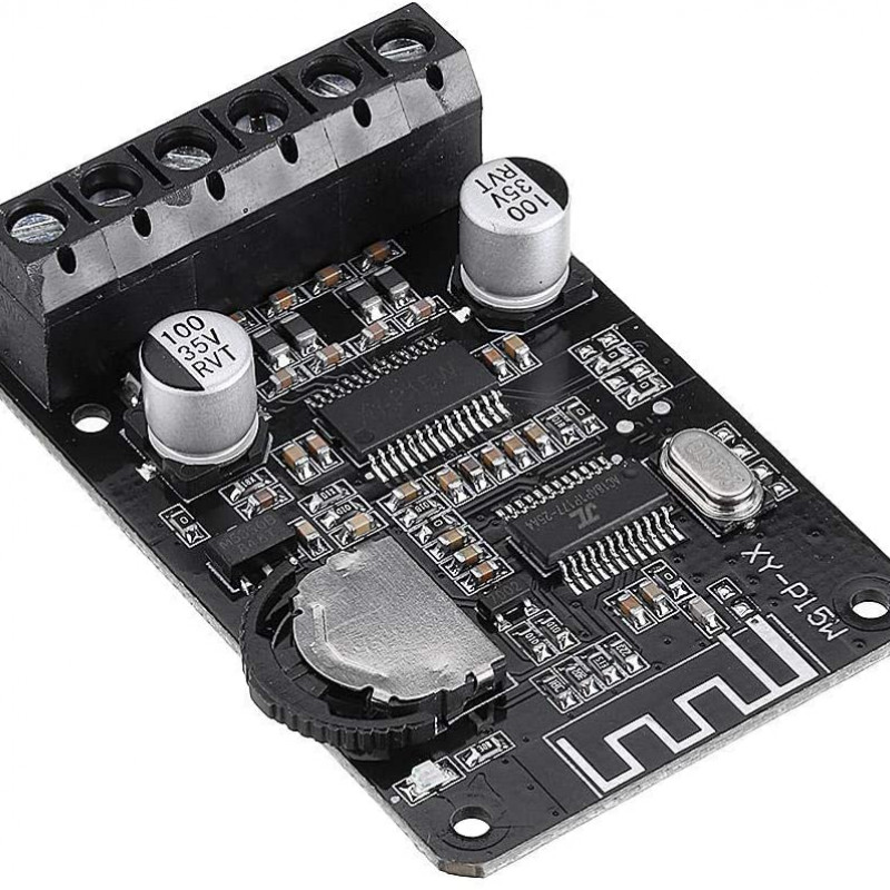 W W W Stereo Bluetooth Amplifier Board V V Digital Power