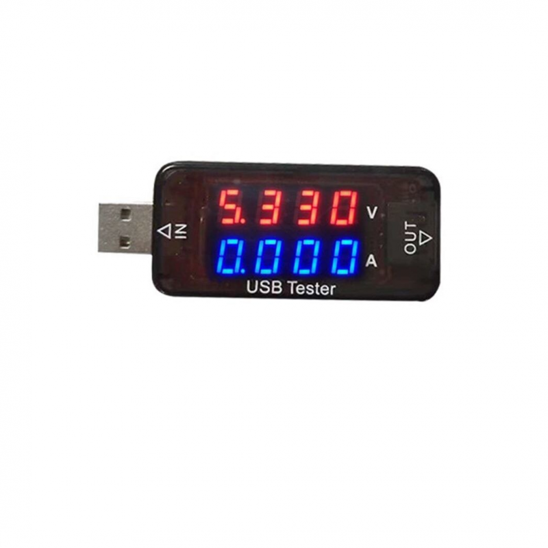 High Precision Bit Usb Voltmeter Ammeter Lcd Digital Current Voltage