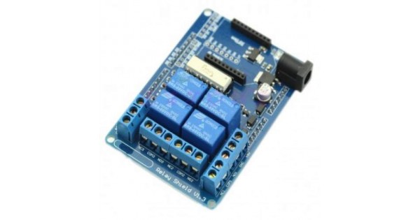 4 channel 5V Relay module extension board Relay Shield V1 ... - 600 x 315 jpeg 24kB