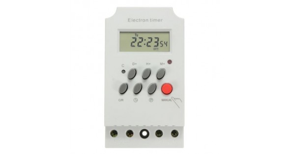 DIGITAL WEEKLY HOURLY PROGRAMMABLE ELECTRONIC TIMER SOCKET ... - 600 x 315 jpeg 12kB