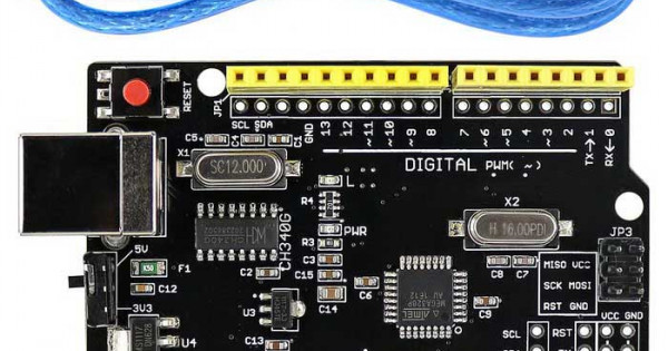 PLACA DESARROLLO ARDUINO COMPATIBLE UNO R3 ⋆ Starware