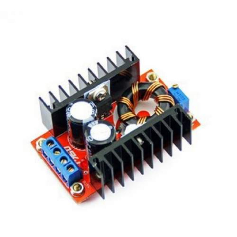 12V/24V to 5V 30A 150W DC DC Step Down Converter Voltage Regulator