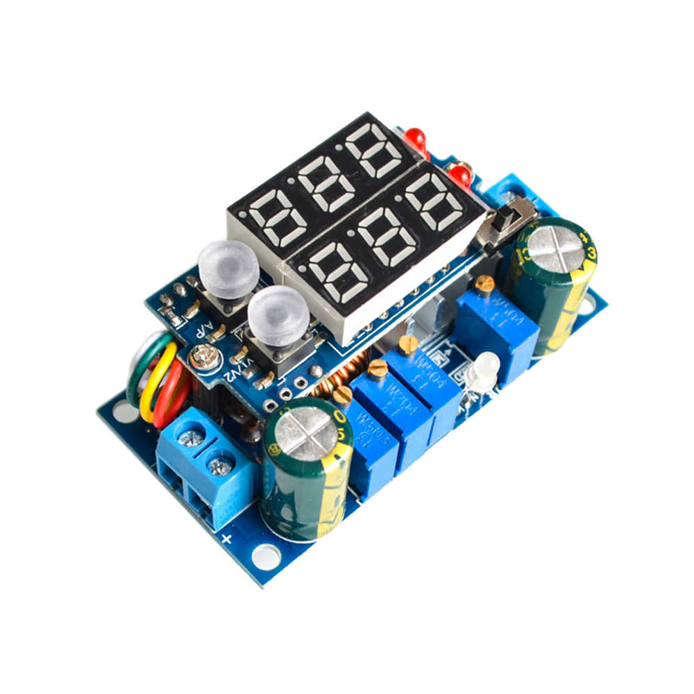 Solar panel MPPT controller 5A DC DC digital display Step-down module CC CV