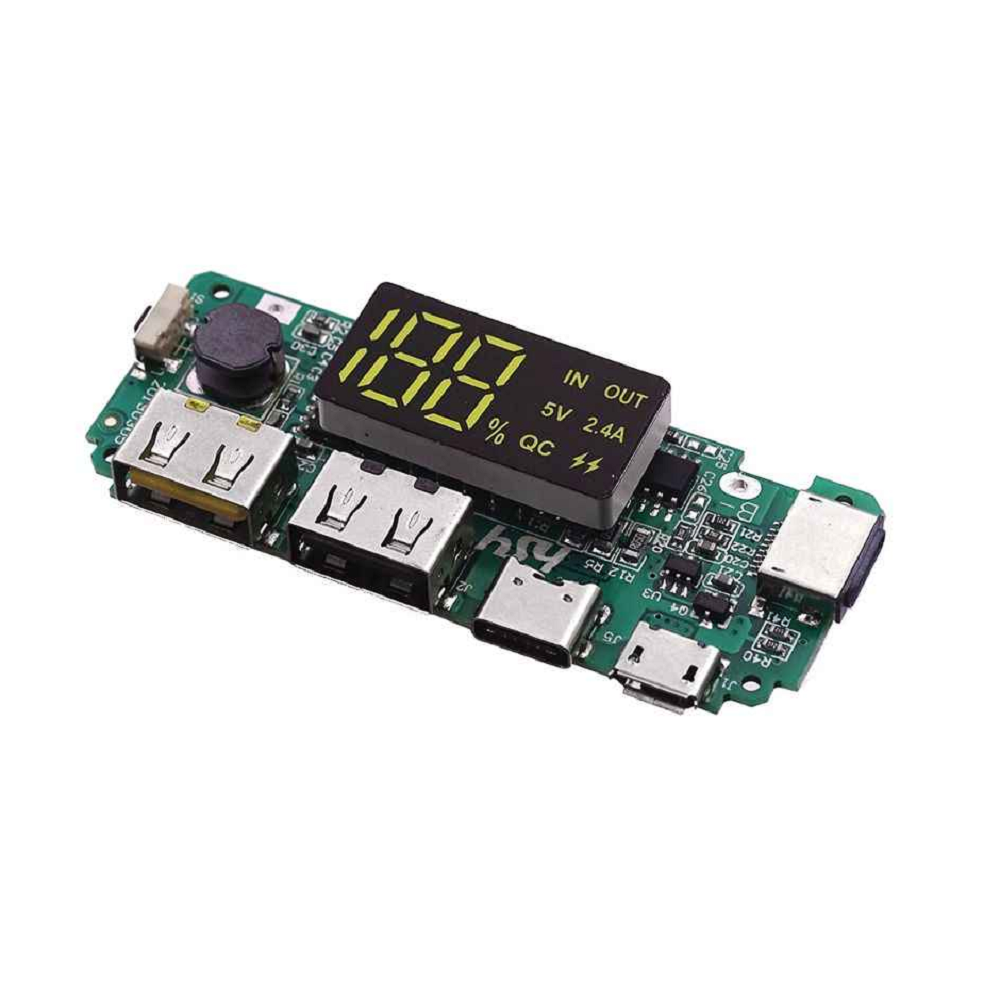 Type-c Usb 5v 2a 1s Single String Lithium Battery Charge Discharge Module  Charging Protection Boar