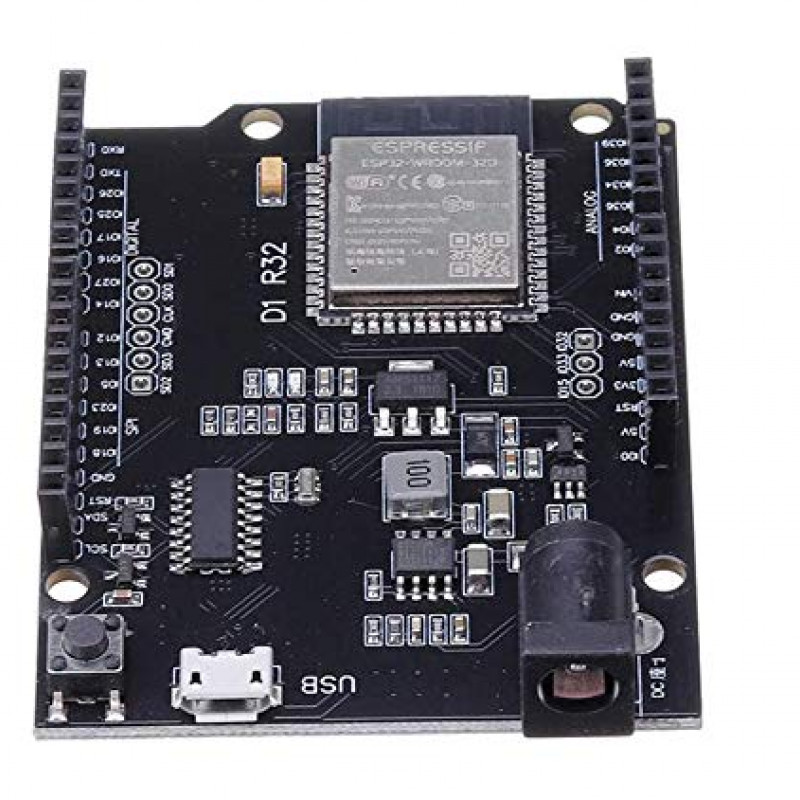 Esp32 Esp 32 For Wemos D1 Wifi Bluetooth 4mb Flash Uno D1 R32 Board Module Ch340 Ch340g 9136