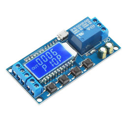 lcd - Timer Countdown to control relay (multiple functions in void