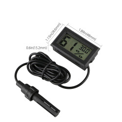 Digital thermostat, hygrometer STC-3028 with external