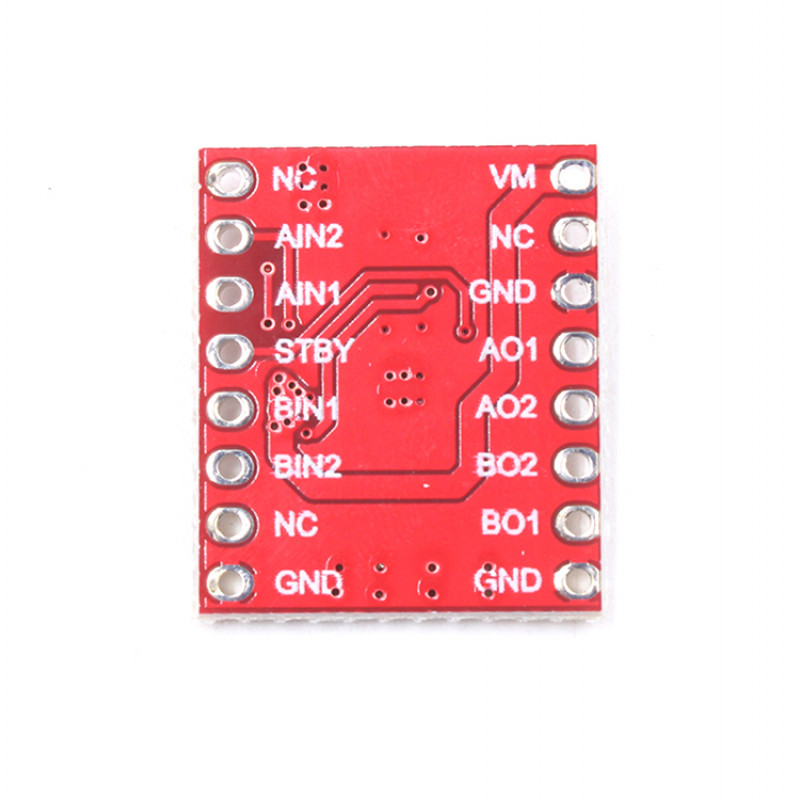 Drv8833 схема подключения