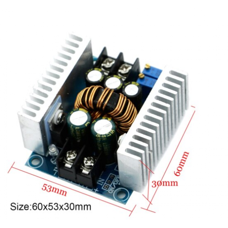 A W Dc Buck Module Constant Current Adjustable Step Down Converter