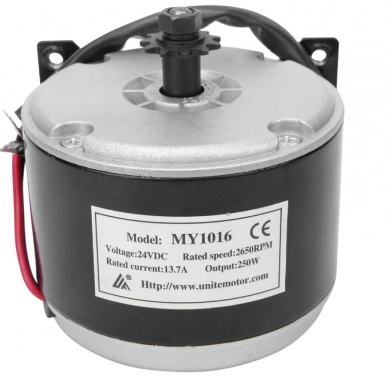 24v 250w dc motor