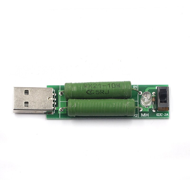 USB Charge Current Detection load Testing instrument 2A/1A Discharge ...