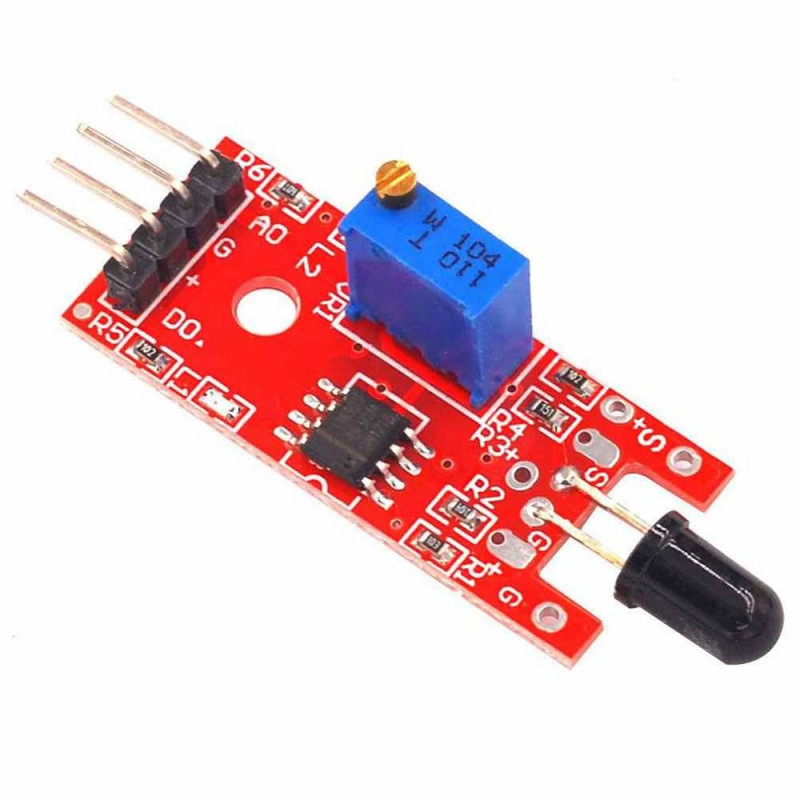 KY-026 KY026 Flame Sensor Module IR Sensor Detector For Temperature ...