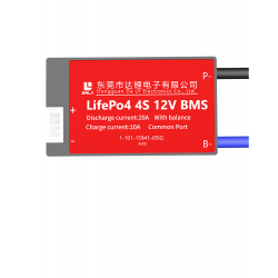 14.4V 100A 4S BMS LiFePO4 LiFe Battery Protection Circuit Board