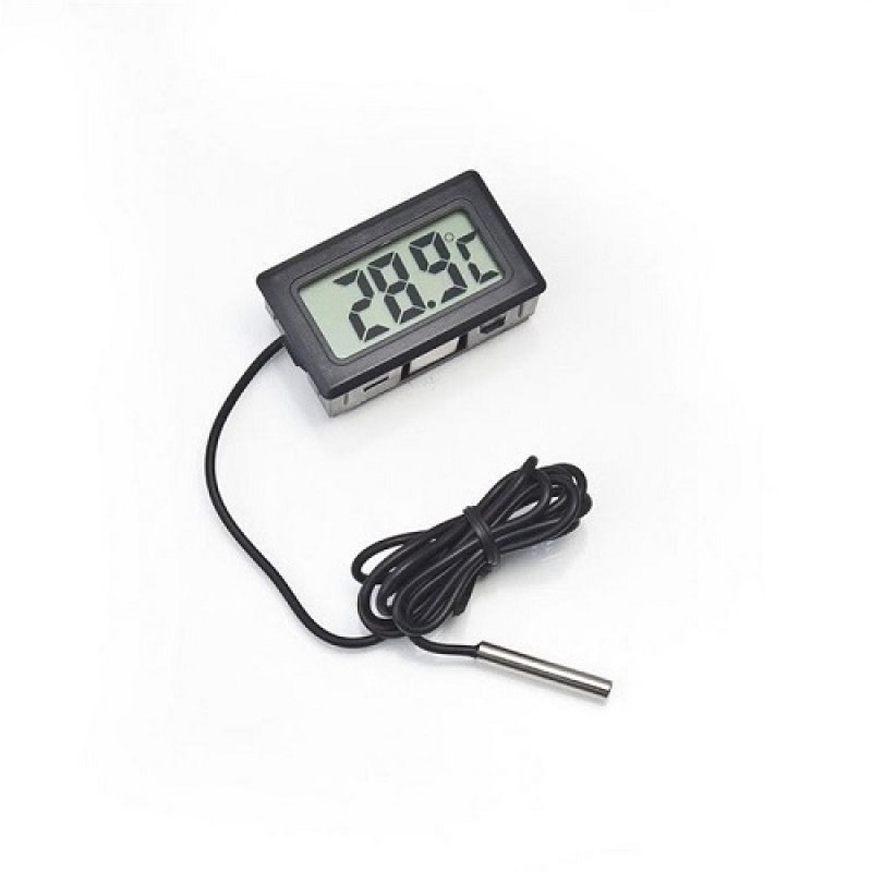 Mini digital clearance thermometer