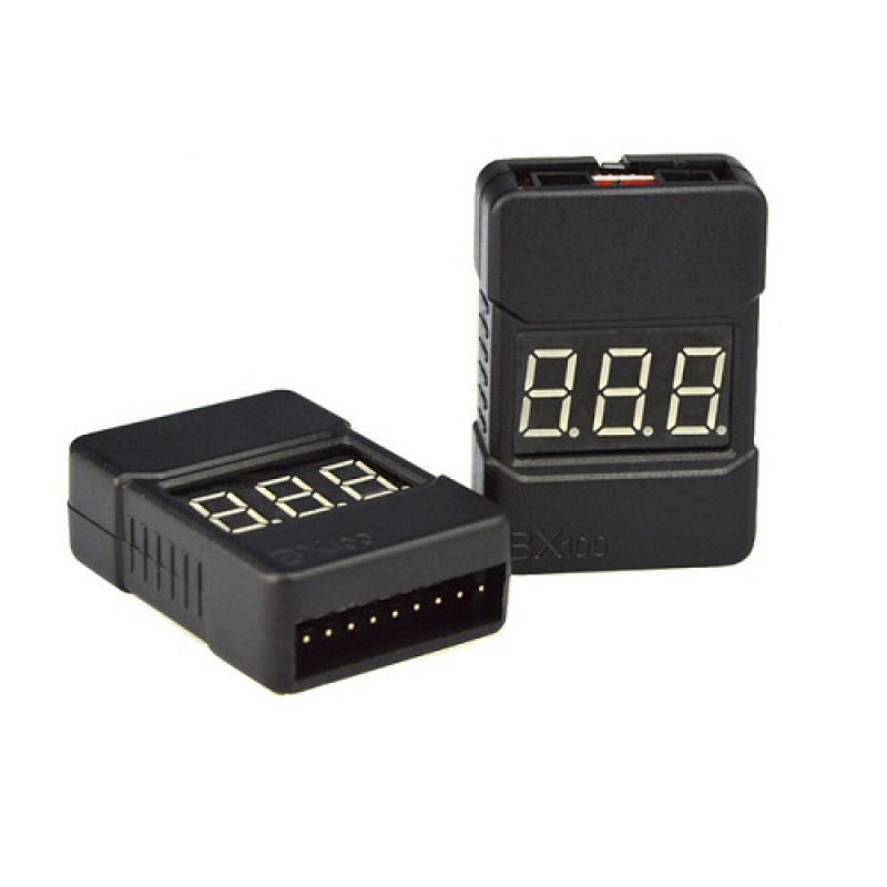 1-8S Indicator Rc Li-Ion Lipo Battery Tester Low Voltage Buzzer Alarm