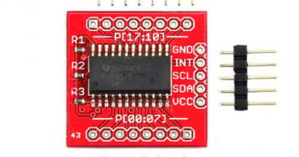 PCF8575 - I2C Quasi-Bidirectional I/O Expander Breakout