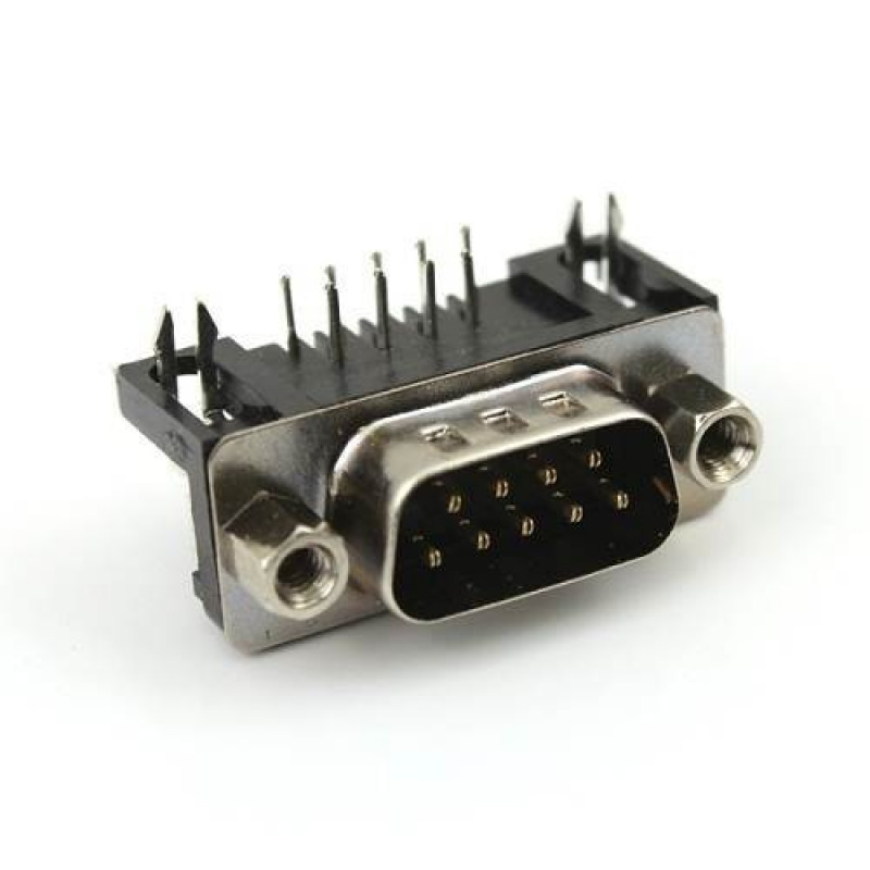 2 pin power connector dc Male Connector DB9 9 pin