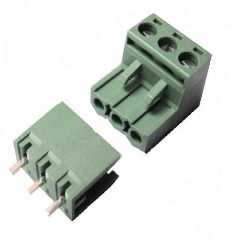 3 Pin Screw Terminal Block Connector 9722