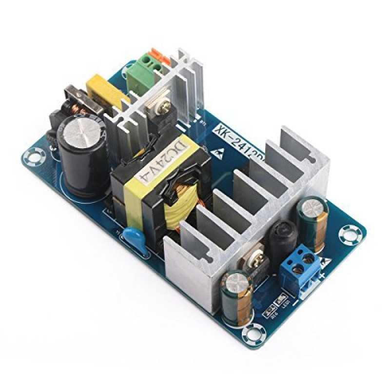 Precision 12V8A (96W) isolation switch power supply module / AC-DC buck ...