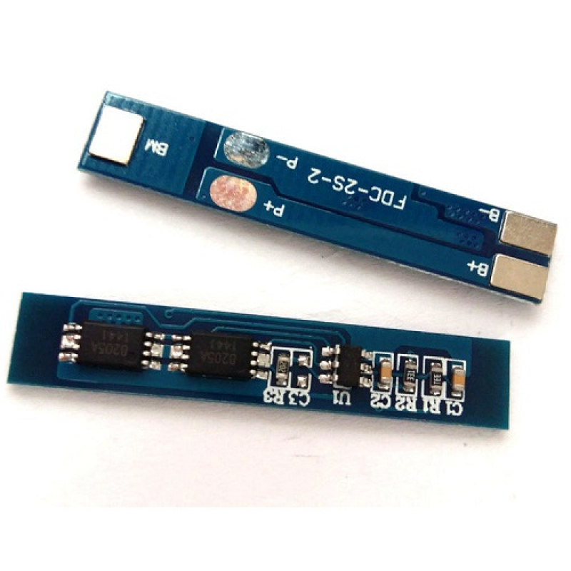 2S 7.4V 8.4V lithium battery protection board 3A current anti