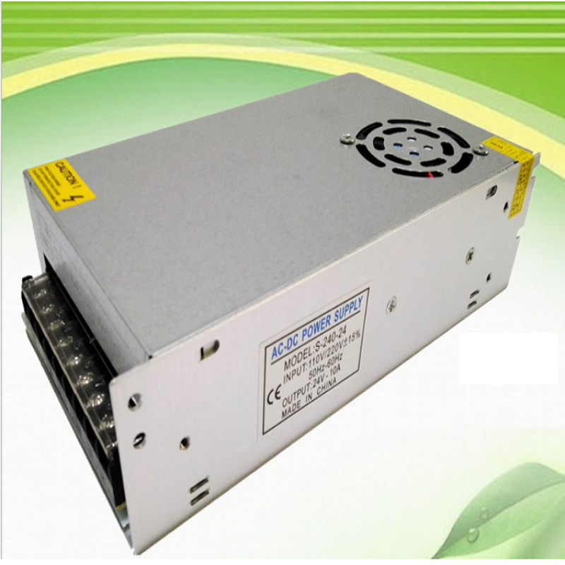 AC 220V to 24V 10A 240W SMPS supply