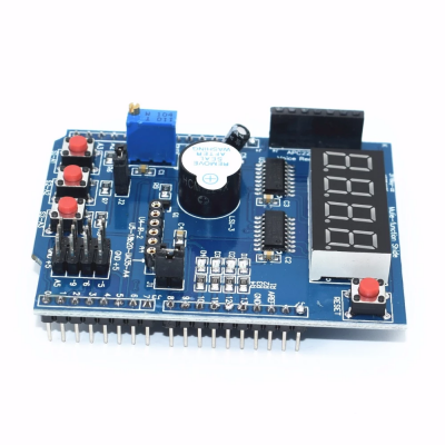 Multifunctional expansion learning board for UNO r3 LENARDO mega 2560 Shield