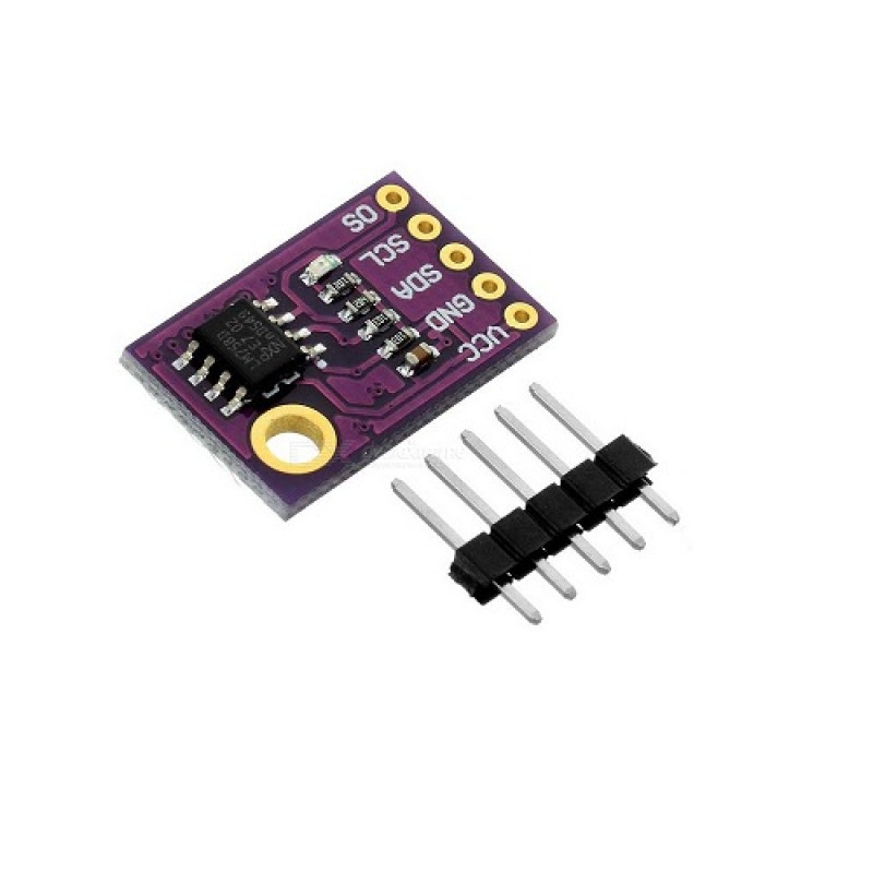 LM75A Temperature Sensor Development Board Module I2C Interface Hi-Q