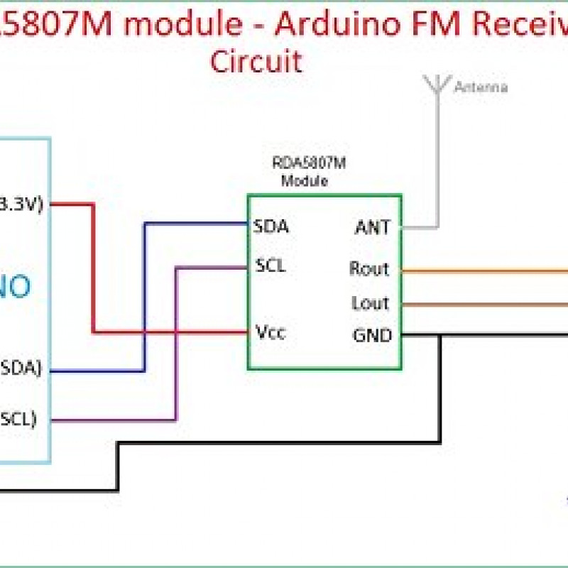 Ar1010 fm стерео радио модуль схема подключения