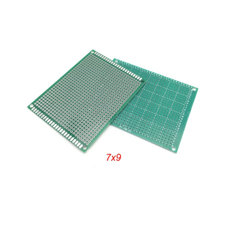 Single Side Copper Prototype Pcb Universal Board X Mm Mm Thick