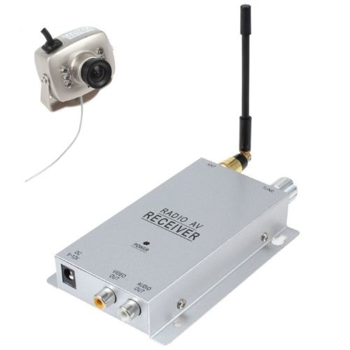 WIRELESS CCTV VIDEO CAMERA WITH EASY INSTALLATION SECURITY ...