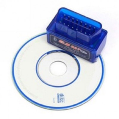 Elm327 V2.1 Obd2 Obd Ii Can-Bus Bluetooth Auto Diagnostics Scanner
