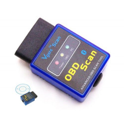 D6Mini V 2.1 Elm327 Obd2 Bluetooth Adapter Elm 327 V2.1 Obd 2 Obdii Scanner  Diagnostic Scan Tool Car Code Reader Obd-Ii Elm-327