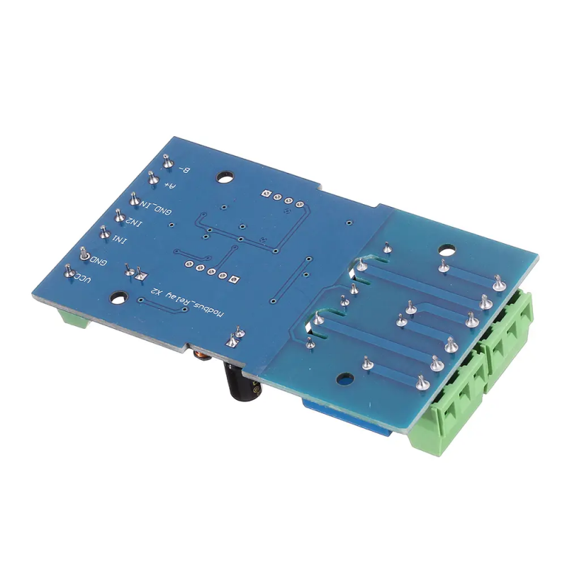 2 Way Modbus RTU 2-Channel Relay Module Switching Input and Output ...