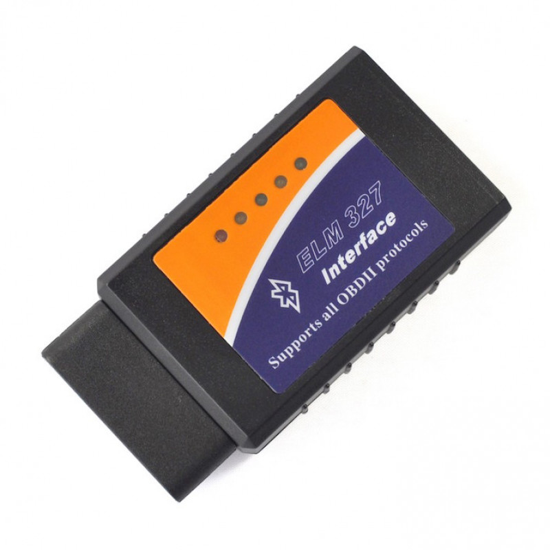 ELM327 V2.1 Bluetooth OBD2 Car Fault Diagnostic Tool - Black