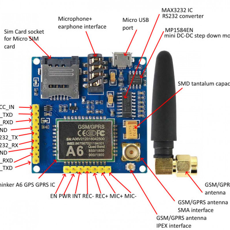 Arduino gsm shield схема