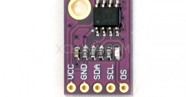 LM75A IIC I2C High Accuracy Digital Temperature Sensor Board