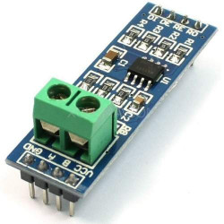 DC 5V Industrial CH340 USB to RS485 Converter Communication Module TVS  Transient Protection Communication Module